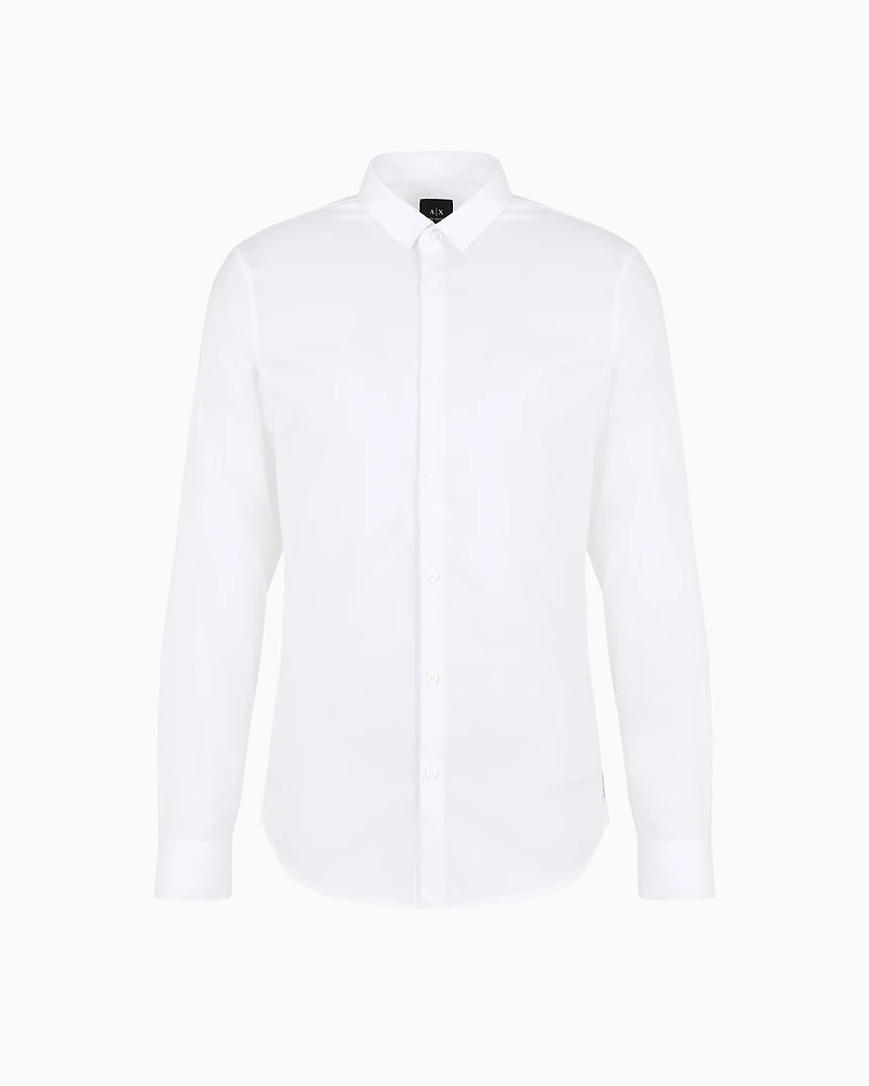 Regular fit shirt ultra stretch fabric