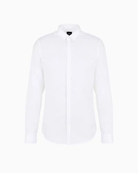 Regular fit shirt ultra stretch fabric