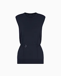 Top with belt