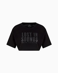 Lost sounds cropped t-shirt