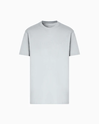 Armani Exchange - Regular Fit T-Shirts, Man, Grey, Size: