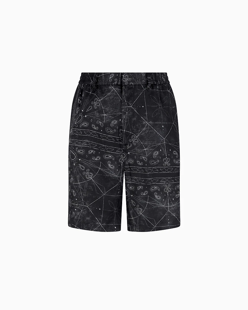 ASV Viscose Bermuda Shorts