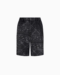 ASV Viscose Bermuda Shorts