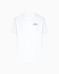 Armani Exchange - ASV Regular Fit T-Shirt, Man, White, Size: