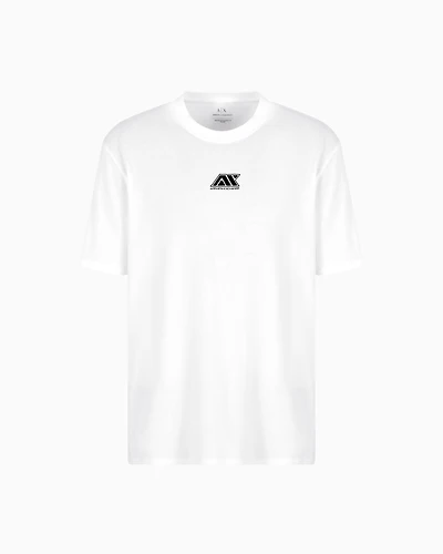 Armani Exchange - ASV Regular Fit T-Shirt, Man, White, Size: