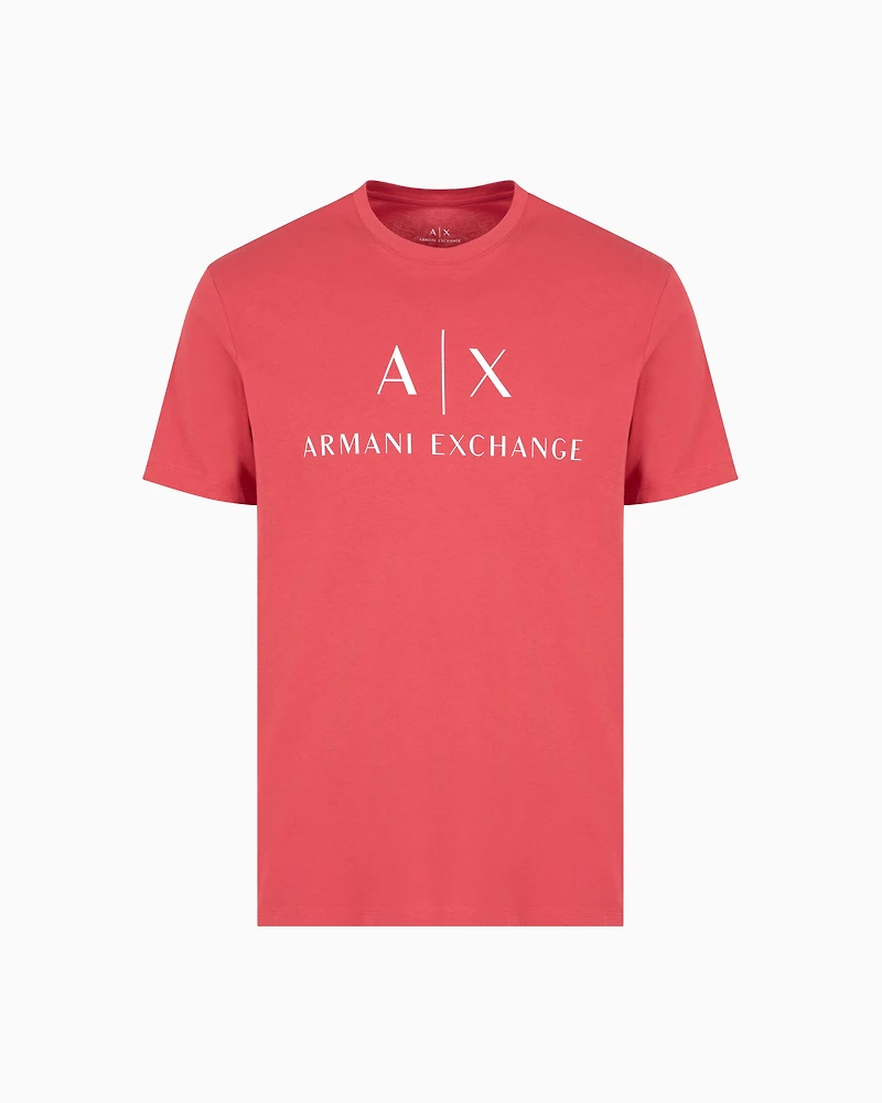 Slim fit jersey T-shirt with logo