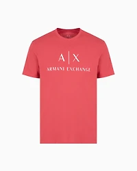 Slim fit jersey T-shirt with logo