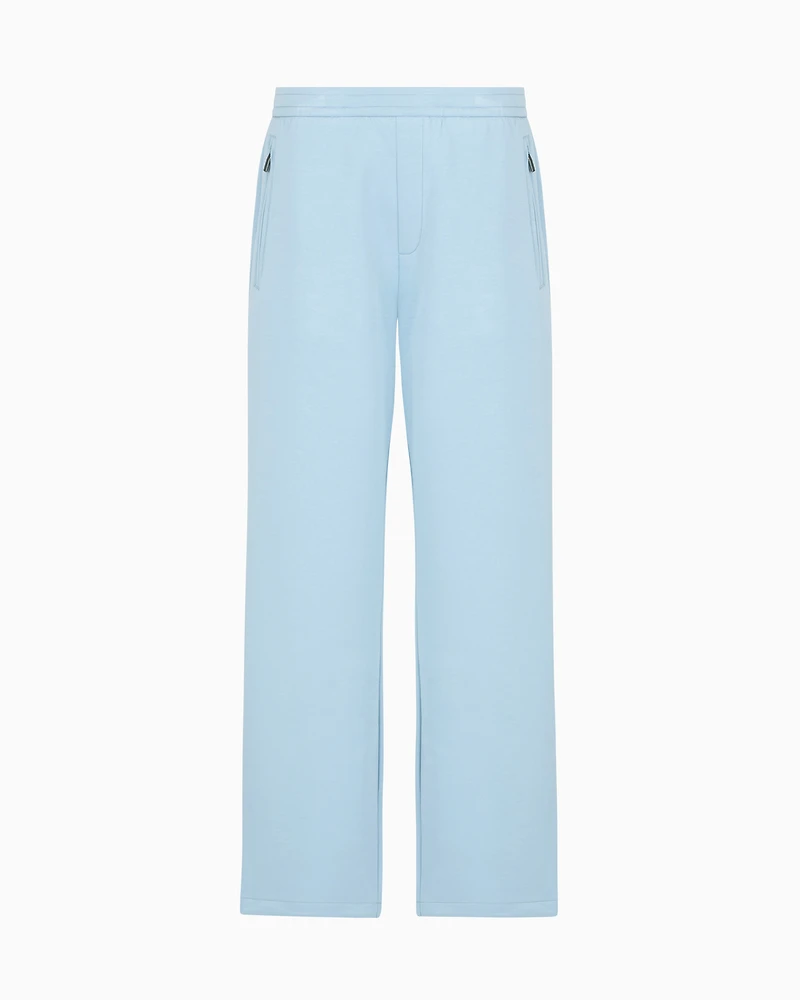 Bonded Stretch Fleece Joggers