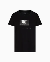 Relaxed fit T-shirt with photo print
