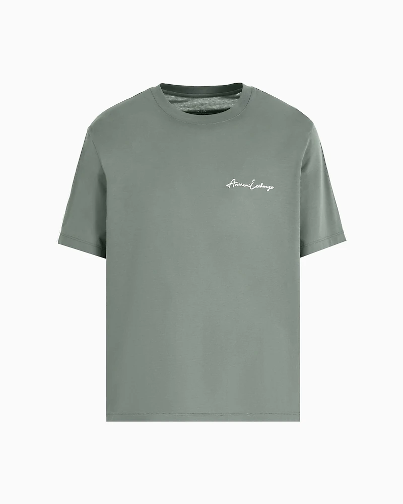 Logo Signature Crewneck T-Shirt