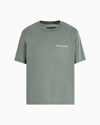 Logo Signature Crewneck T-Shirt