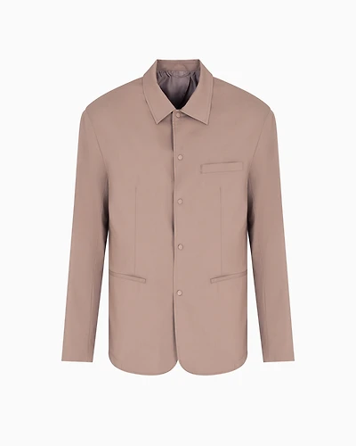 Single-breasted jacket with three pockets