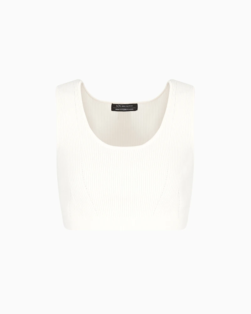 ASV Ribbed Knit Top