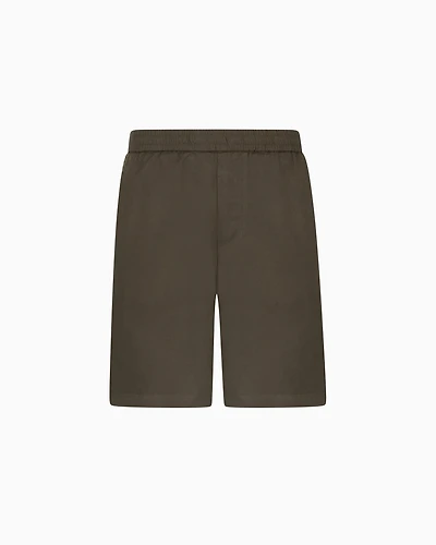 Linen and lyocell chino trousers