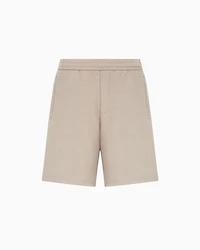 Basic Bermuda stretch fabric