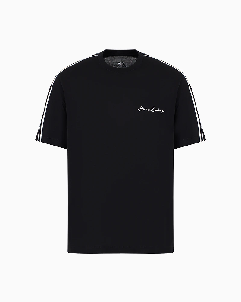 Logo Signature Crewneck T-Shirt