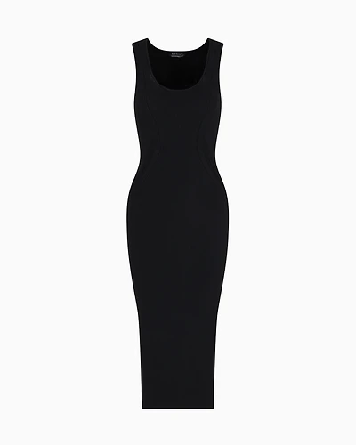 ASV Knitted Pencil Midi Dress