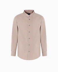 Regular fit shirt yarn dyed cotton