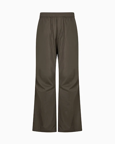 Oversized cotton trousers