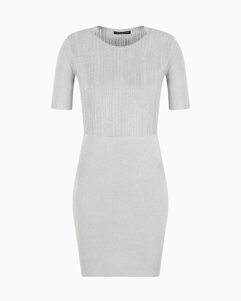 Knitted sheath dress