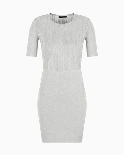 Knitted sheath dress