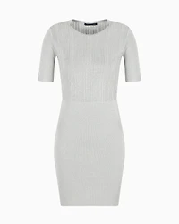 Knitted sheath dress