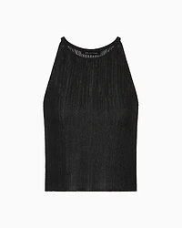 Lurex yarn top