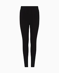 Stretch fabric leggings