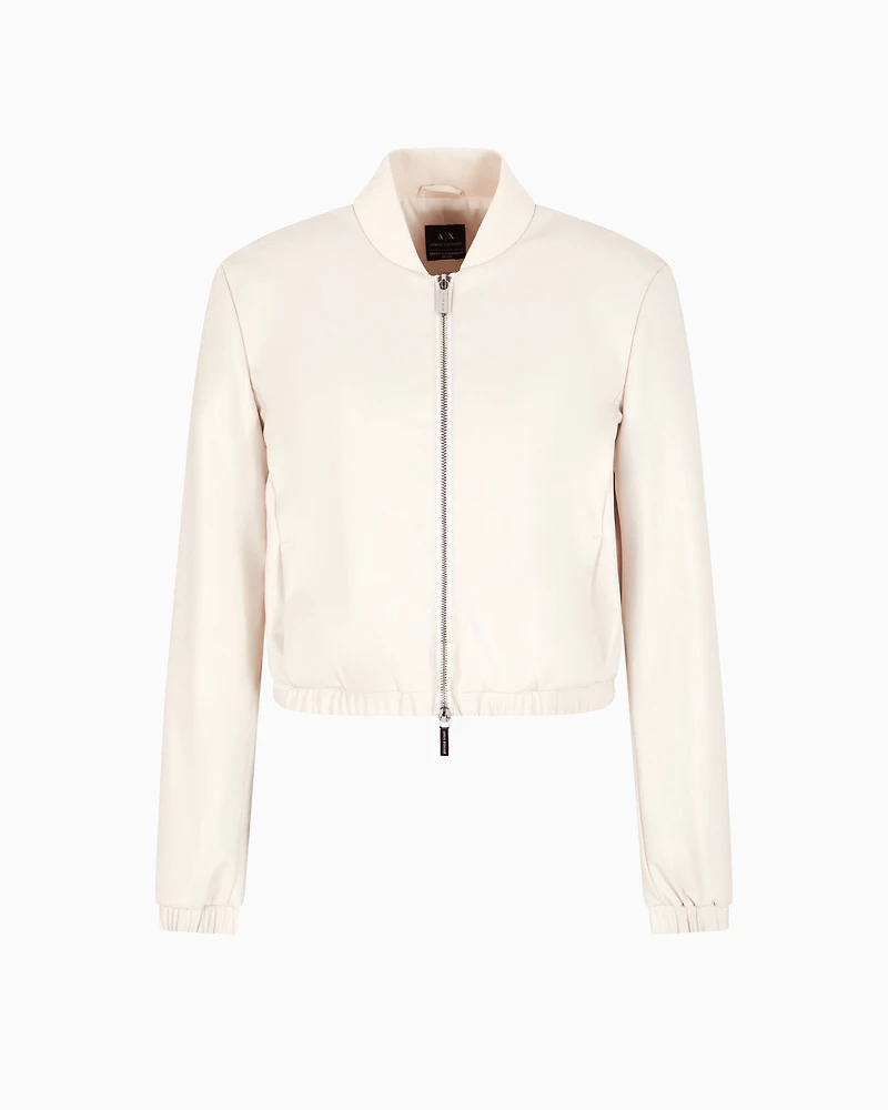 ASV Faux Leather Jacket
