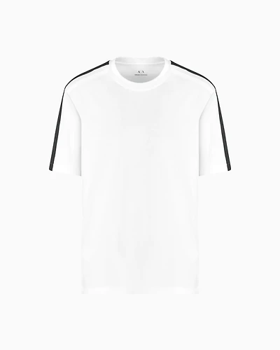 Regular fit T-shirt with logo bands
