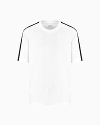 Regular fit T-shirt with logo bands