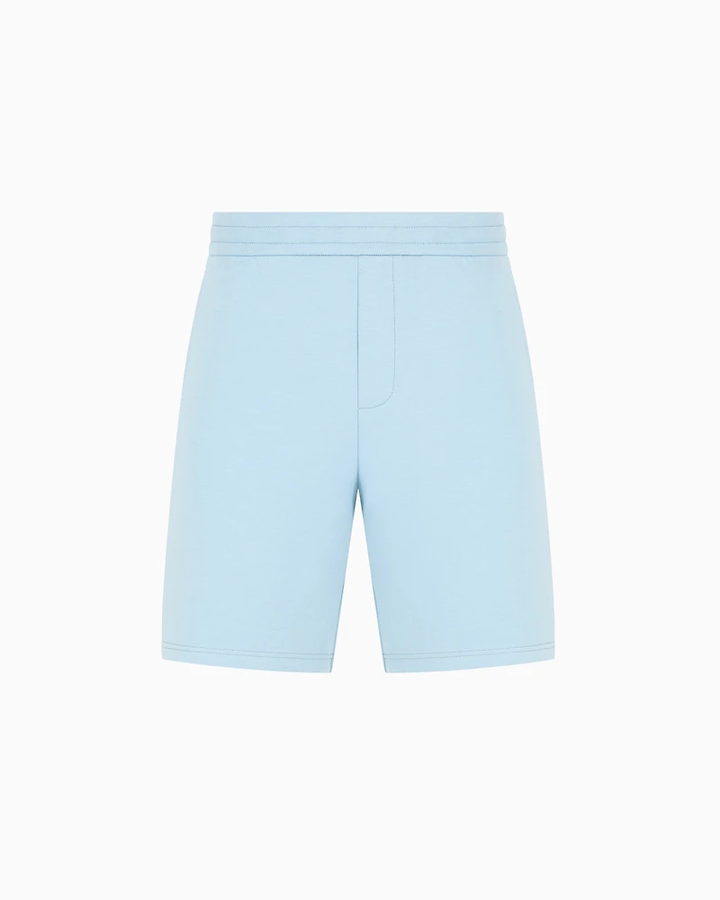 Basic Bermuda stretch fabric