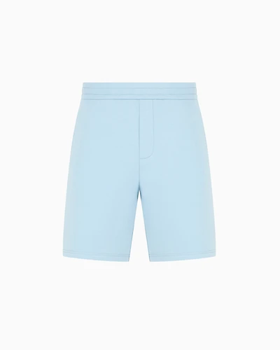 Basic Bermuda stretch fabric