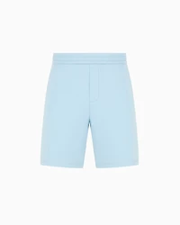 Basic Bermuda stretch fabric