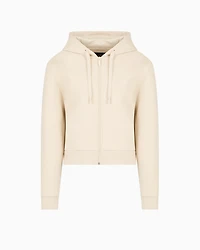 Icon Cropped Hoodie