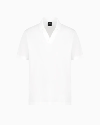 Regular fit polo shirt mercerised cotton
