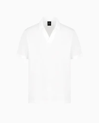 Regular fit polo shirt mercerised cotton