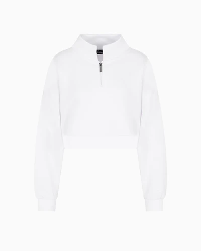 Lost Sound ASV cropped zip sweatshirt