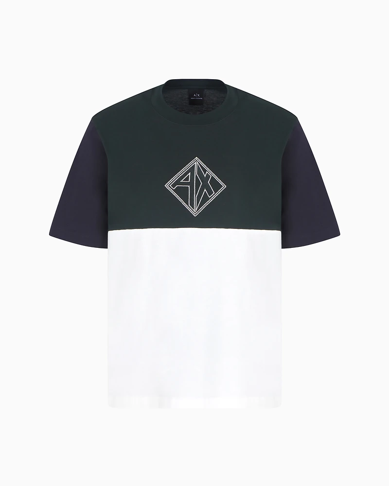 Regular fit T-shirt with logo print