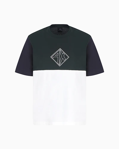 Regular fit T-shirt with logo print