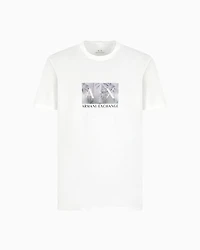 Regular fit T-shirt with maxi logo