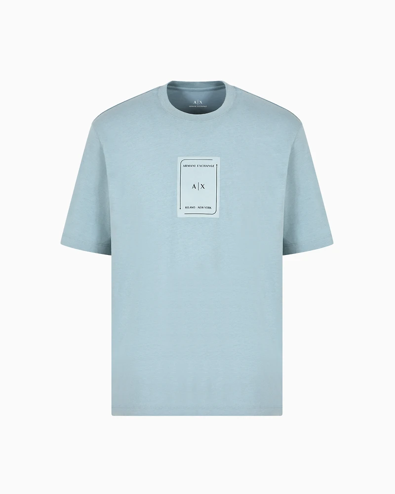 Regular fit T-shirt with logo