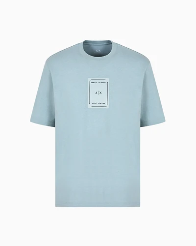 Regular fit T-shirt with logo
