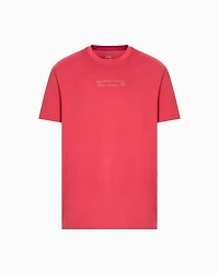 Regular fit T-shirt with logo lettering