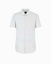 Slim fit short sleeve shirt