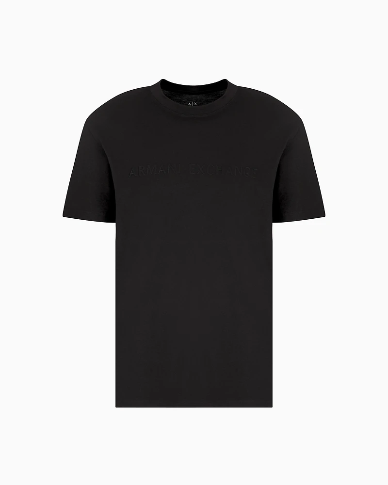 Armani Exchange - Regular Fit T-Shirts, Man, Black, Size: