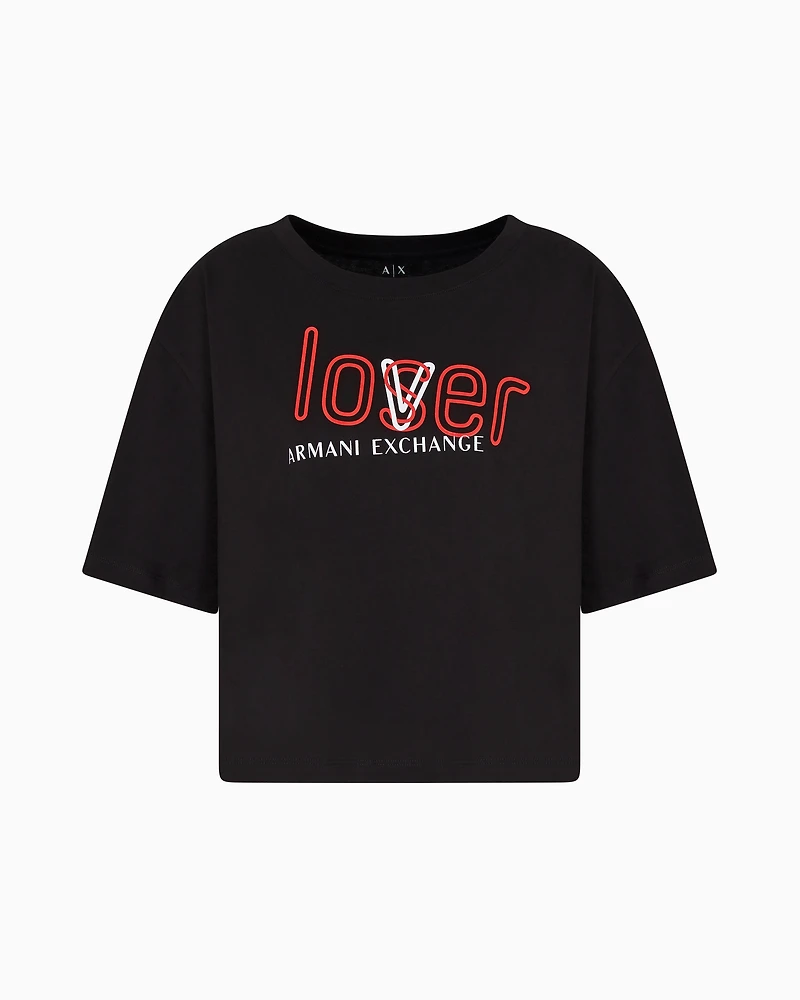 Cropped Lover T-shirt