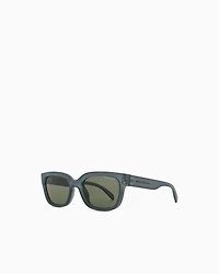 Armani Exchange - Irregular-shaped women’s sunglasses , Woman, Grey, Size: 54L