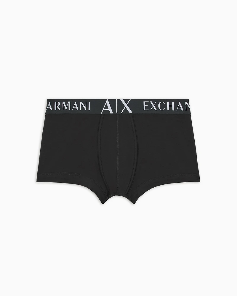 Stretch fabric boxer shorts