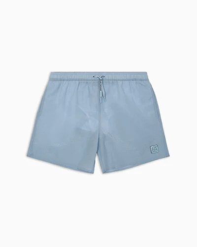 Boxer costume with logo